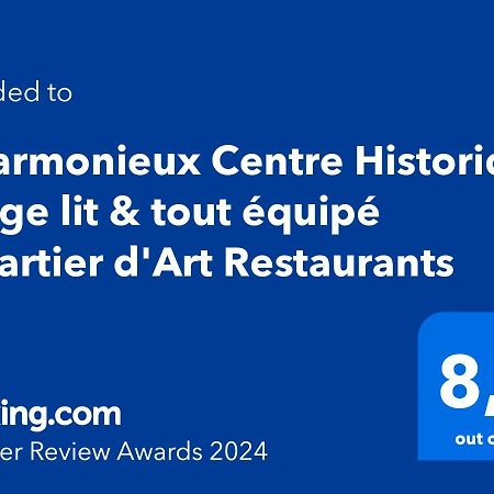 Апартаменти L'Harmonieux Centre Historique Гренобль Екстер'єр фото